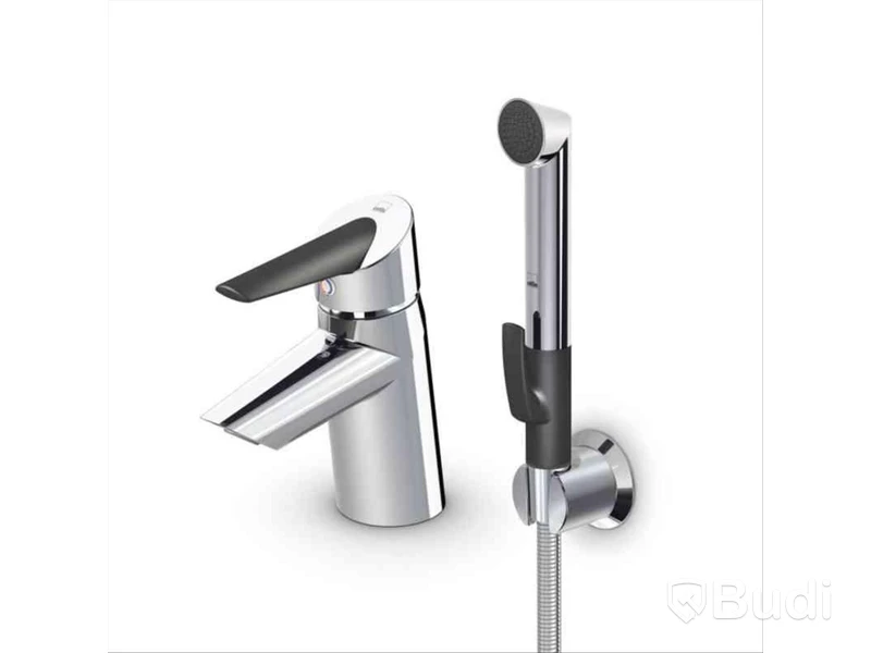 Tvättställsblandare med handdusch ORAS OPTIMA, Smart Bidetta 2703F