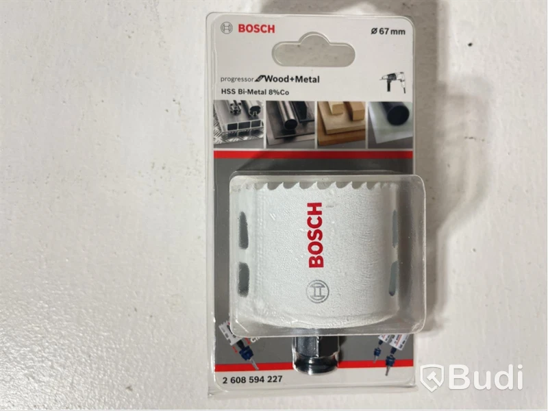 Diverse borr, Bosch