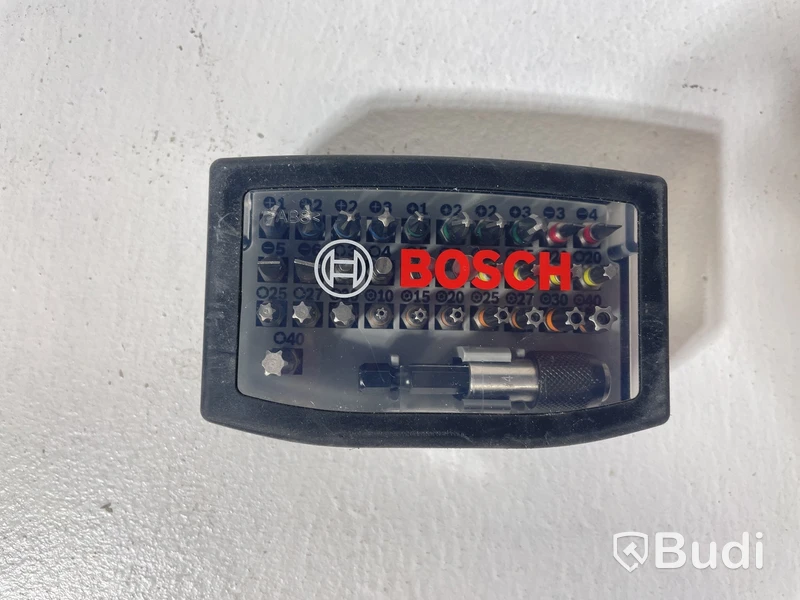 Diverse borr, Bosch