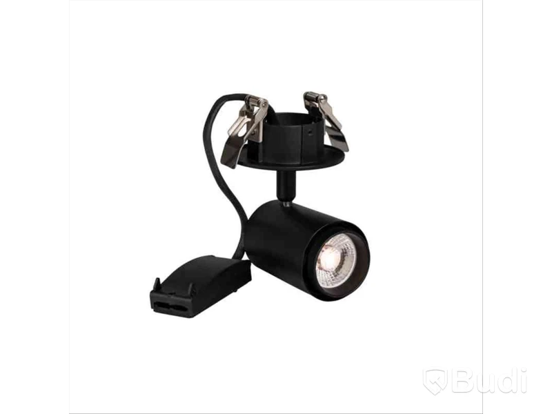 SPOTLIGHT HIDEALITE, 10W 620LM 2-3K SVART, FOCUS MICRO TUNE