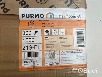 Radiator Purmo, 21S-FL, höger