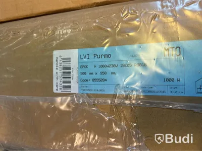 ELRADIATOR Purmo, EPO 1000W, 230V, LVI F2TM00501000A000