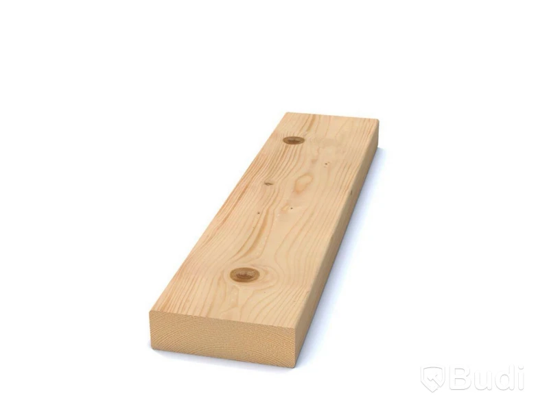 17 st. Byggregel C24 45X145MM L:2.5 M, 661520