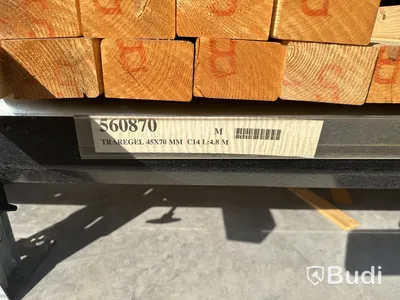 50 st. Byggregel C14 45X70MM L:4.8 M, 560870