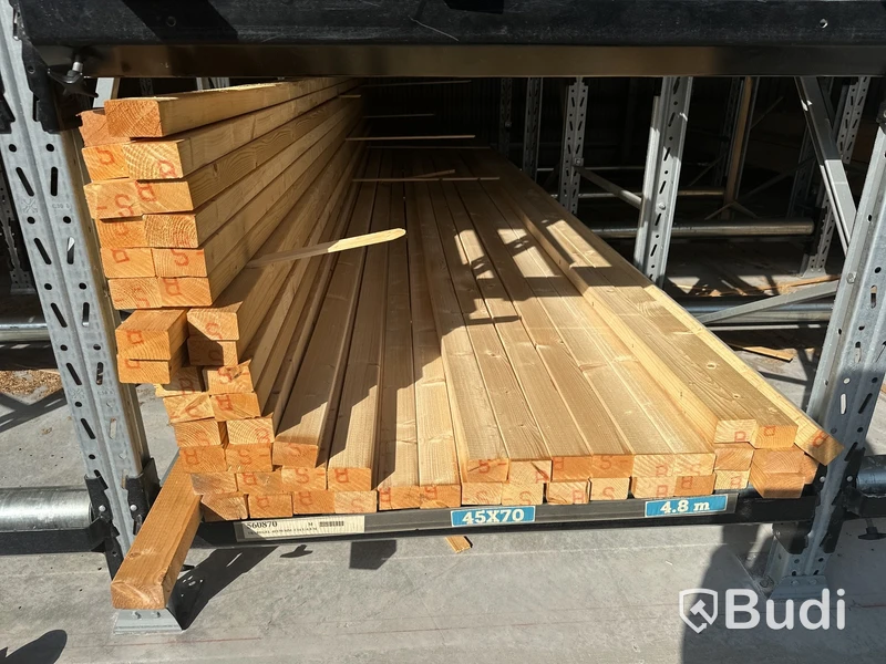 50 st. Byggregel C14 45X70MM L:4.8 M, 560870