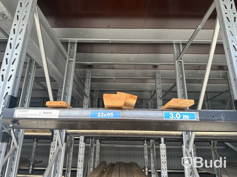 4 st. Ytterpanel 22X95MM L:3,0 M, 560887