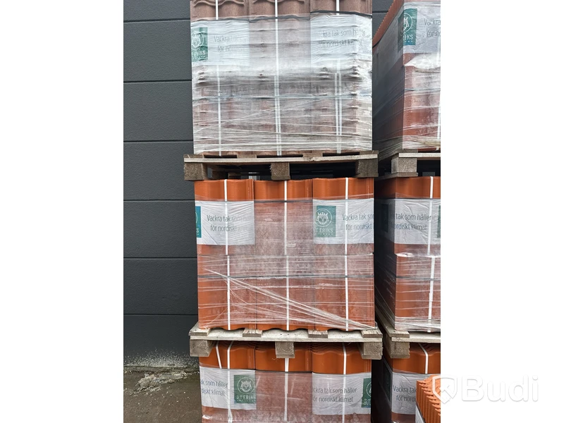 720 st. Takpannor St.Eriks Mjöbäck Blank Tegelröd