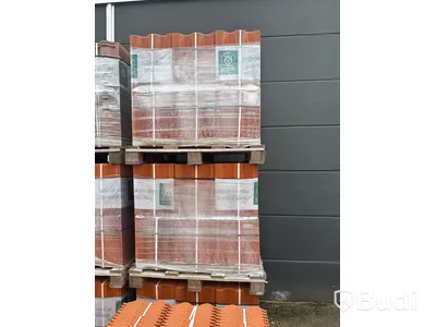 720 st. Takpannor St.Eriks Mjöbäck Blank Tegelröd