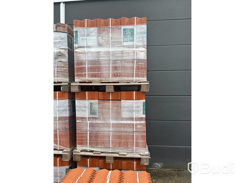 720 st. Takpannor St.Eriks Mjöbäck Blank Tegelröd