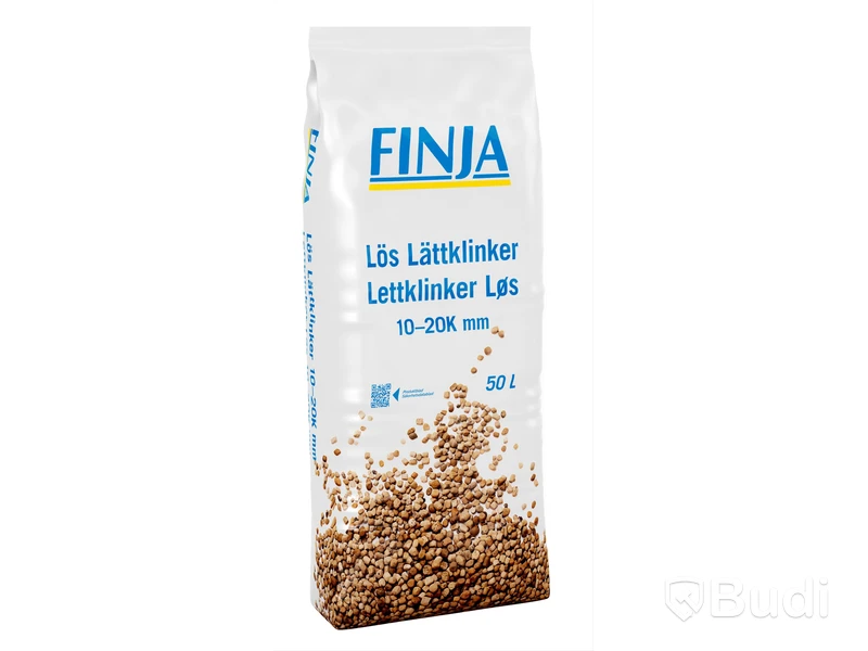 19 st. Lös Lättklinker Finja, Large 50 l Lättklinkerkulor