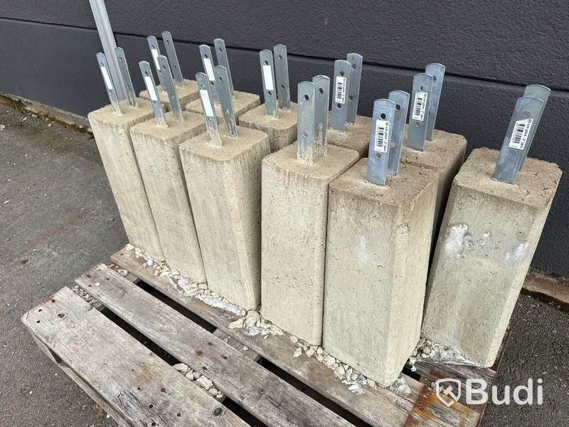 Betongplintar