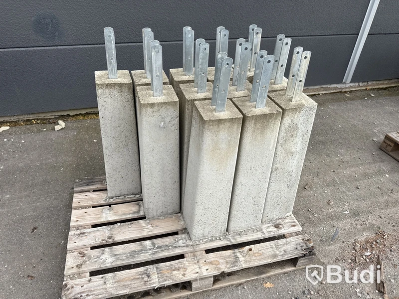 Betongplintar