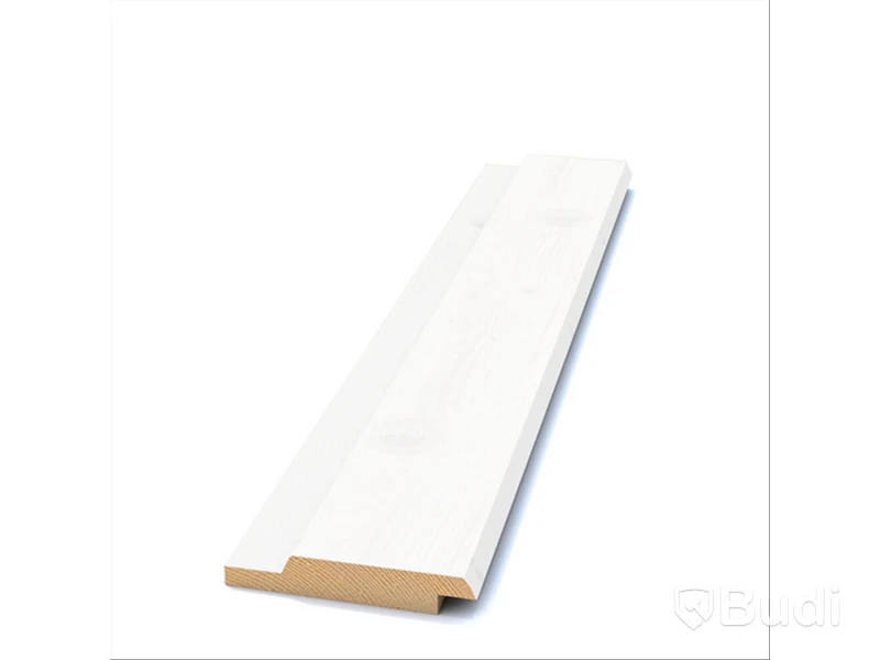 55 st.  Spårpanel Falsad med fasade kanter 22X145MM L:3.6M Mellanstruken, 71678343