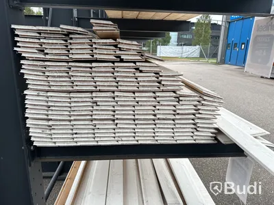 160 st. Klädselbräda Enkelfas Fals 22X120MM L:4,8M Mellanstruken, 71678347