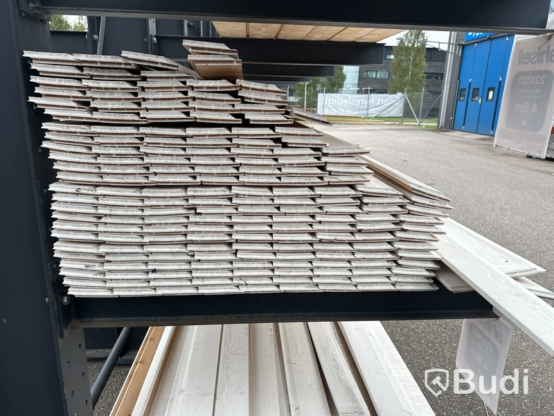 160 st. Klädselbräda Enkelfas Fals 22X120MM L:4,8M Mellanstruken, 71678347