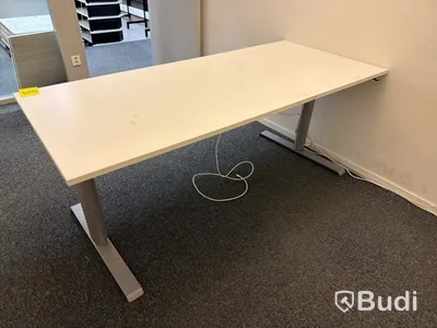 Elektriskt höj- och sänkbart skrivbord, 180x80 cm