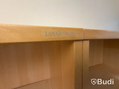 4 st. bokhyllor samt jalusiskåp