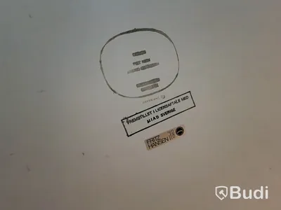 Bord Fritz Hansen Superellips, 150x100 cm