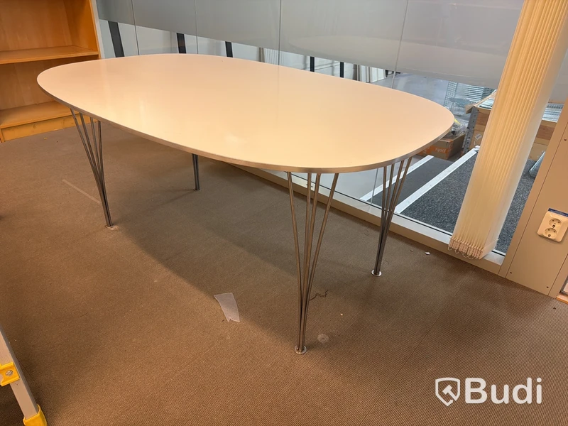 Bord Fritz Hansen Superellips, 150x100 cm