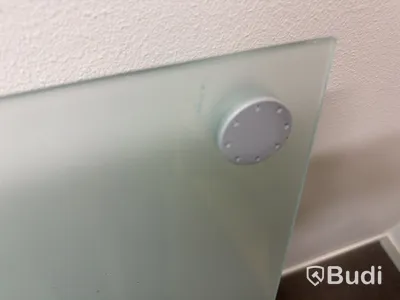 Whiteboard i glas, 120x91 cm