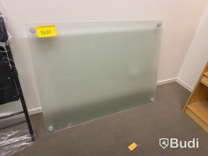 Whiteboard i glas, 120x91 cm