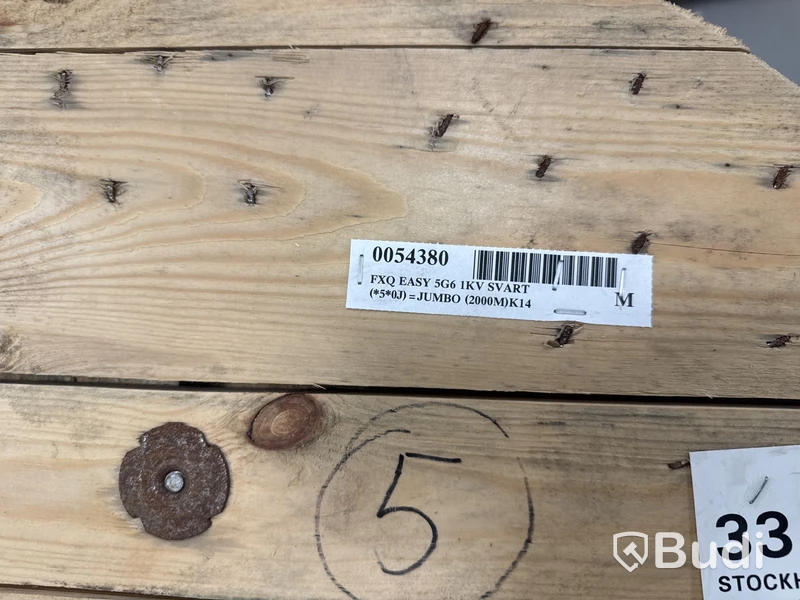 Kabelvinda FXQ EASY 5G6 IKV, svart