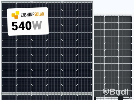 49 ST. ZNSHINE SOLAR 540W BIFACIAL