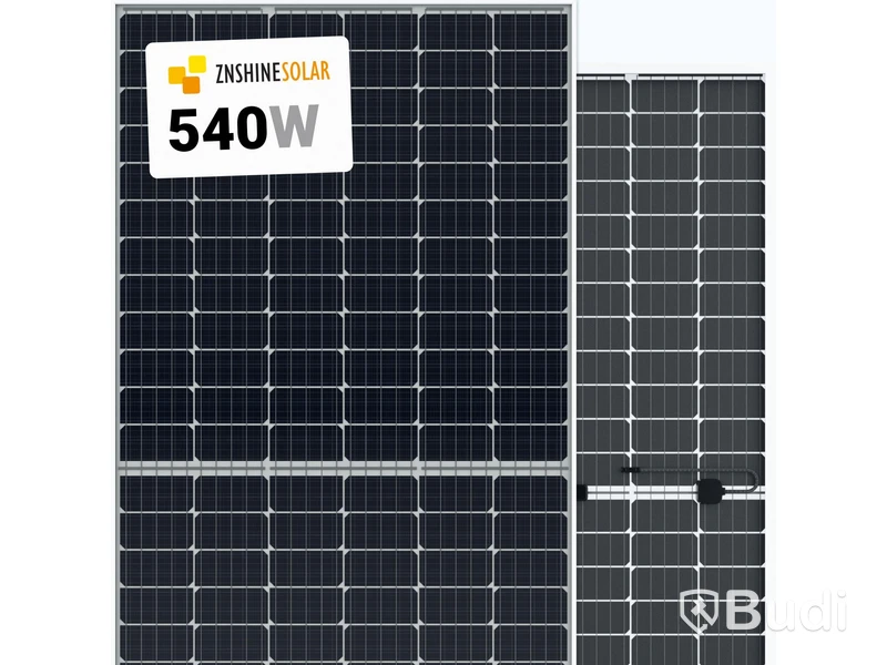 (NEW) 49 PCS. ZNSHINE SOLAR 540W BIFACIAL