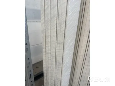 12 st. Fönstersmyg MDF 16X75mm Vit - Spårad, 561518