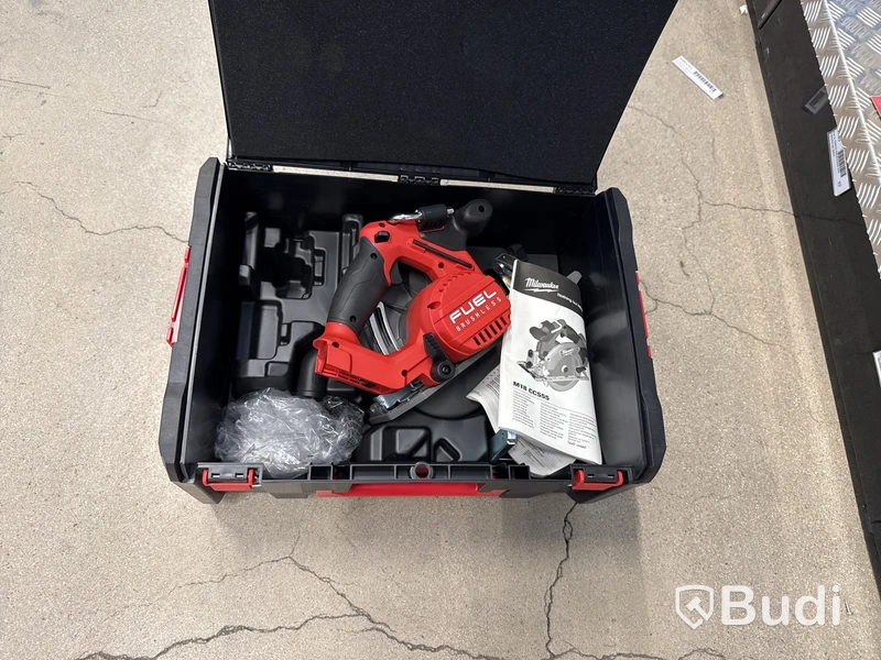 Milwaukee Fuel Cirkelsåg M18 CCS55-0X