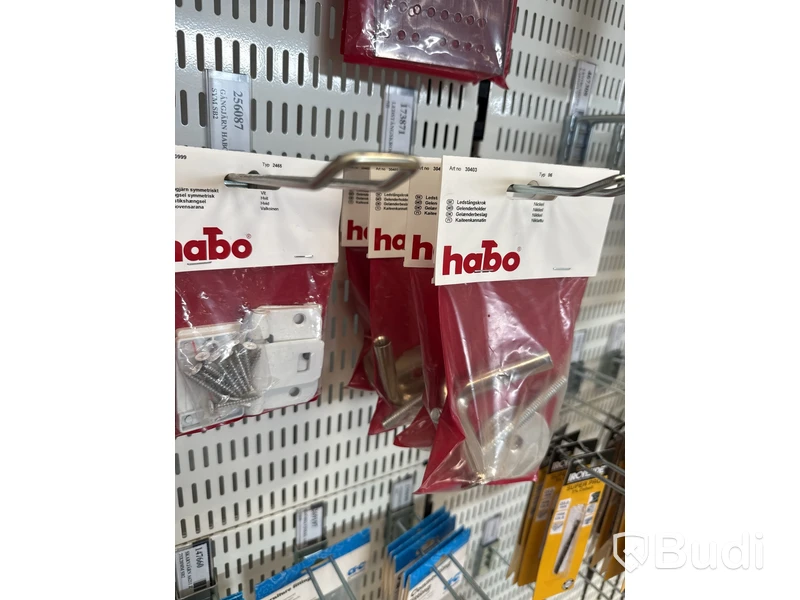 Parti med Habo tillbehör