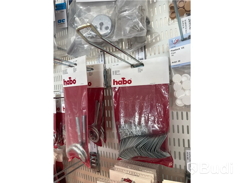 Parti med Habo tillbehör