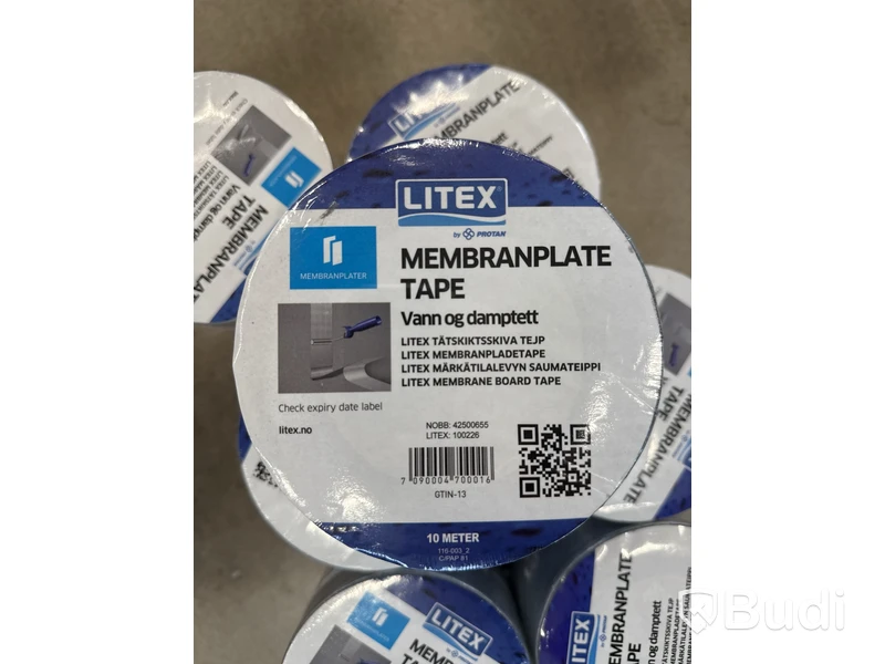 19 st. Litex tätskiktsskiva