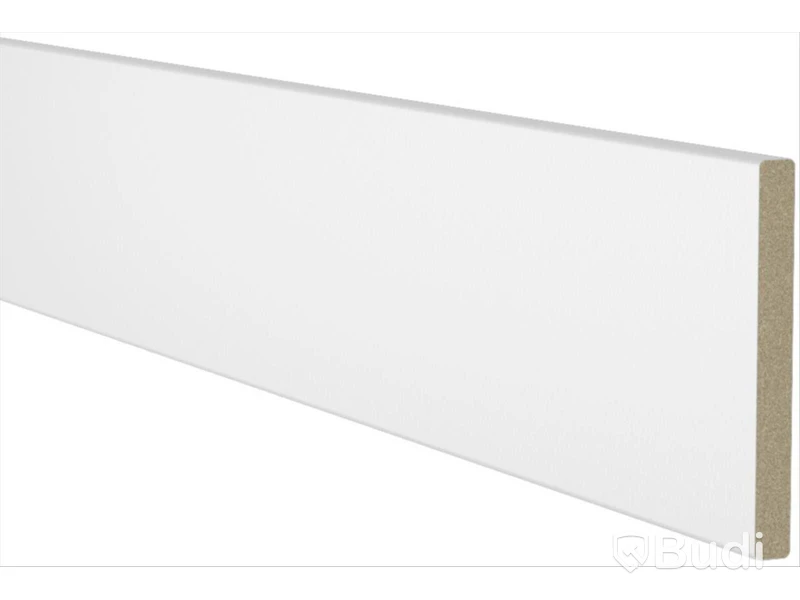 37 st. Dörromfattning mdf 16x170 mm l:2440 & 4200mm vit 0502-y, (562169 & 402945). Olika längder. Se beskrivning