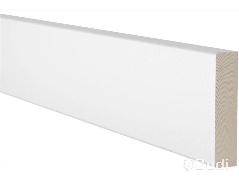 12 st. Täckbräda 21x120 mm l:4400 mm vit 0502-y, 402956