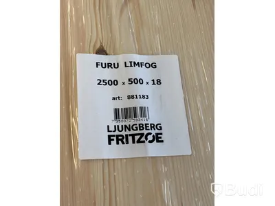 18 st. Limfog, Furu 18X2500X500, 555925