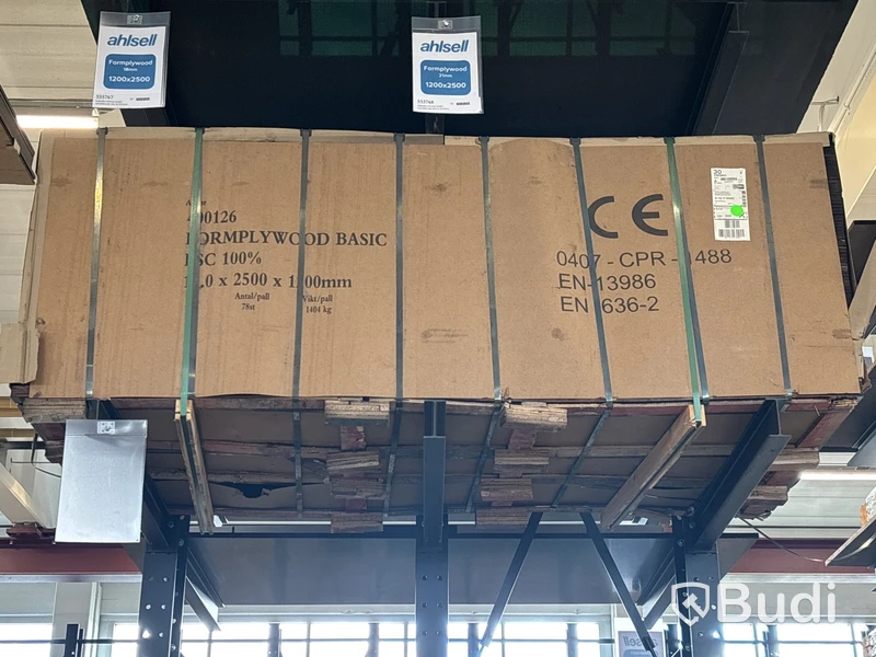 78 st. Formplywood, Basic Twin 12X2500X1200MM, 555765