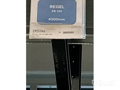 10 st. REGEL ER 120 4000 MM, 295186