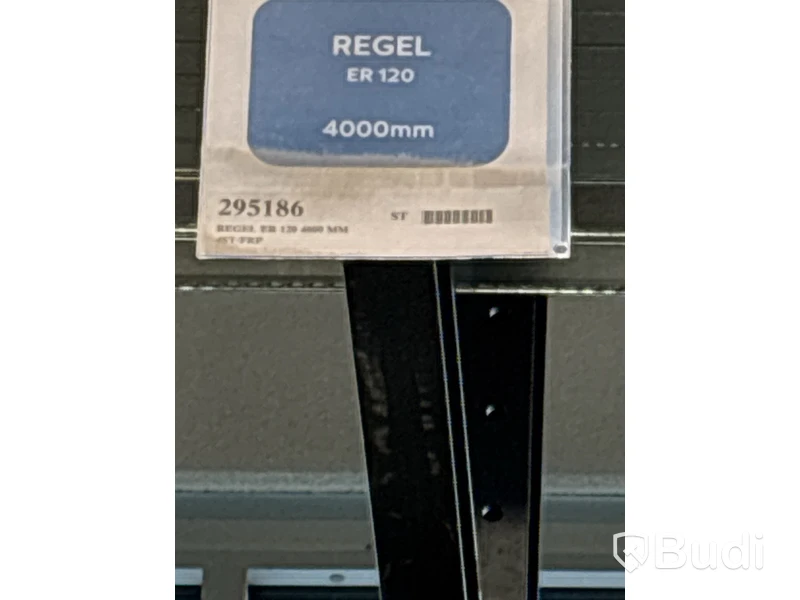 10 st. REGEL ER 120 4000 MM, 295186