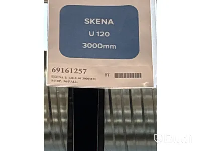 40 st. Skena Europrofil U 120-0,46 3000MM, 69161257