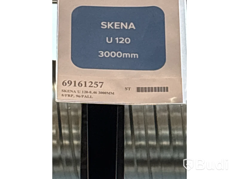 40 st. Skena Europrofil U 120-0,46 3000MM, 69161257