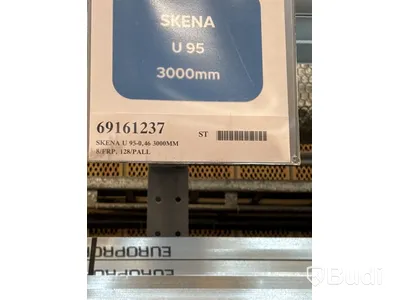 100 st. Skena Europrofil U 95-0,46 3000MM, 69161237