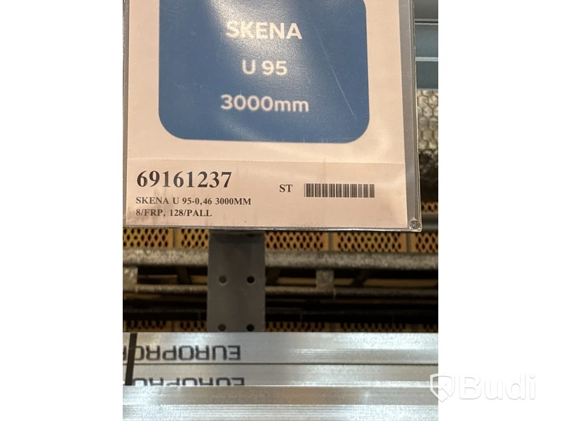 100 st. Skena Europrofil U 95-0,46 3000MM, 69161237