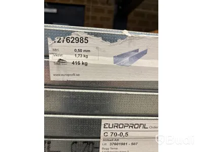 200 st. Plusregel Europrofil C+ 70-0,46 2985MM