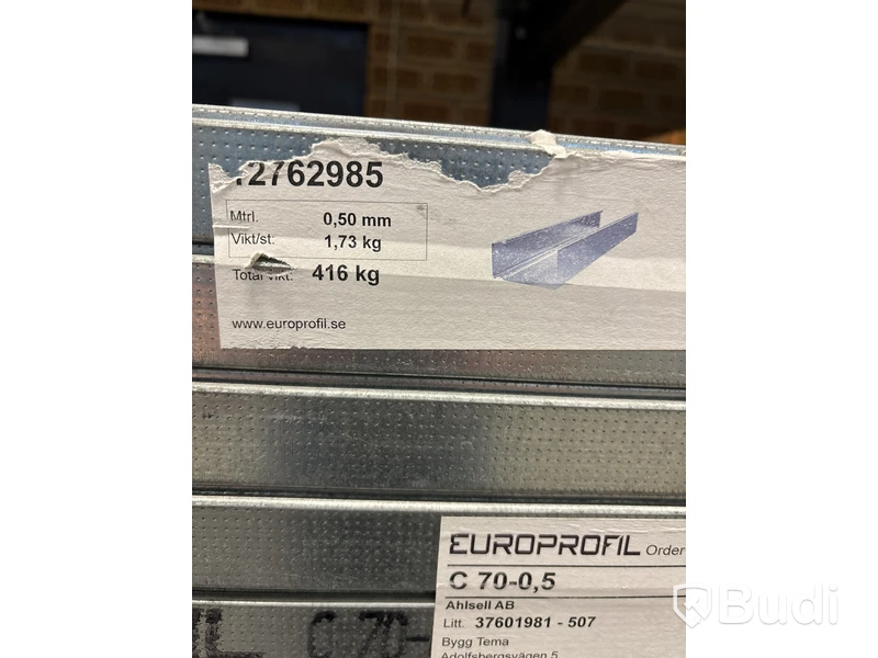 200 st. Plusregel Europrofil C+ 70-0,46 2985MM