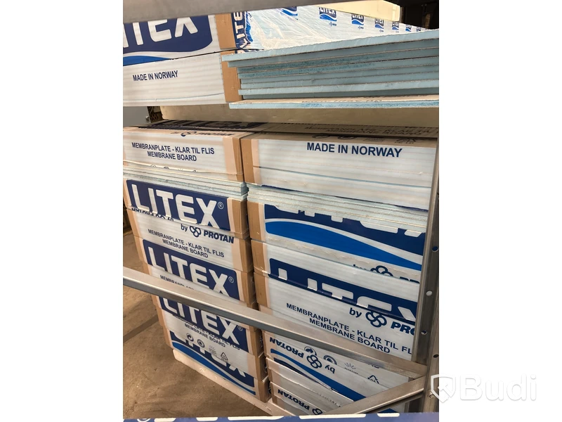 30 st. Tätskiktsskiva Litex 13x10, 74144211