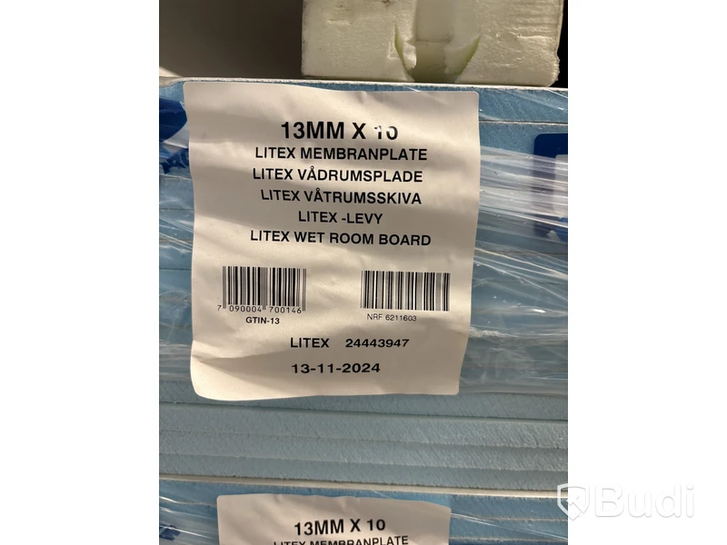 30 st. Tätskiktsskiva Litex 13x10, 74144211