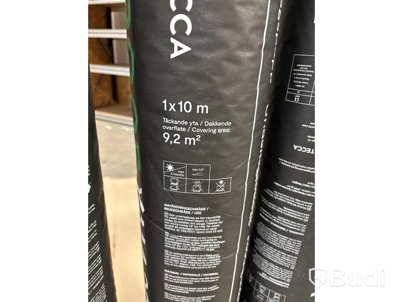 3 st. Underlagspapp, T-Roof YAM 2000 10X1,0M, 187561