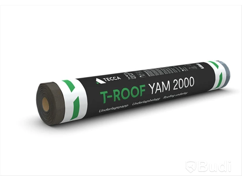 3 st. Underlagspapp, T-Roof YAM 2000 10X1,0M, 187561