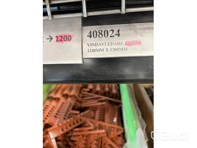 Parti med Vindavledare CC1200 och CC600